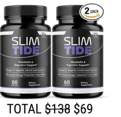 1 Bottle of SlimTide