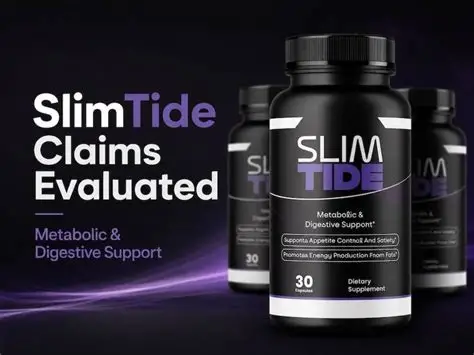 SlimTide Natural Weight Loss Supplement Bottle